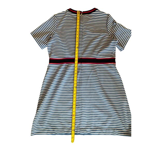 Draper James Persley Ponte Dress –‎ Size XXL – Navy/White Stripe - Picture 6 of 8